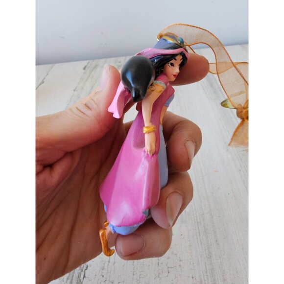 Danbury mint Jasmine princess ornament RARE glitter Xmas tree - Picture 6 of 7